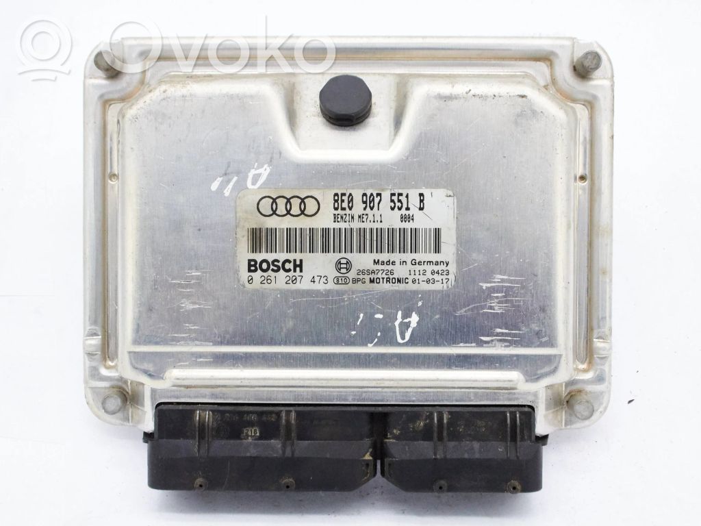Audi A4 S4 B6 8E 8H Engine control unit/module 