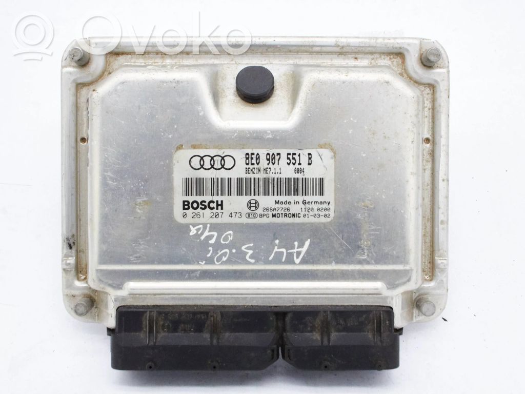 Audi A4 S4 B6 8E 8H Engine control unit/module 