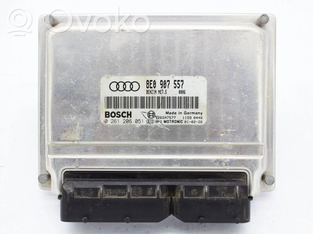 Audi A4 S4 B6 8E 8H Engine control unit/module 