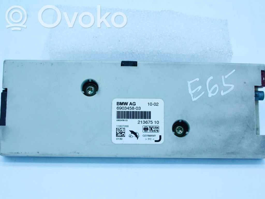 BMW 7 E65 E66 Antenos stiprintuvas 