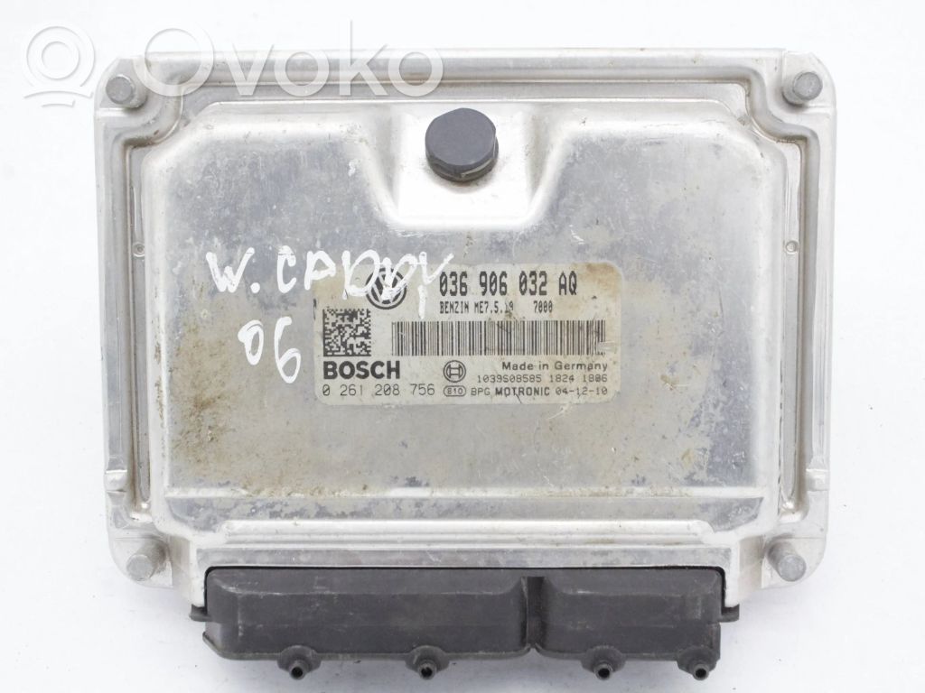 Volkswagen Caddy Engine control unit/module 