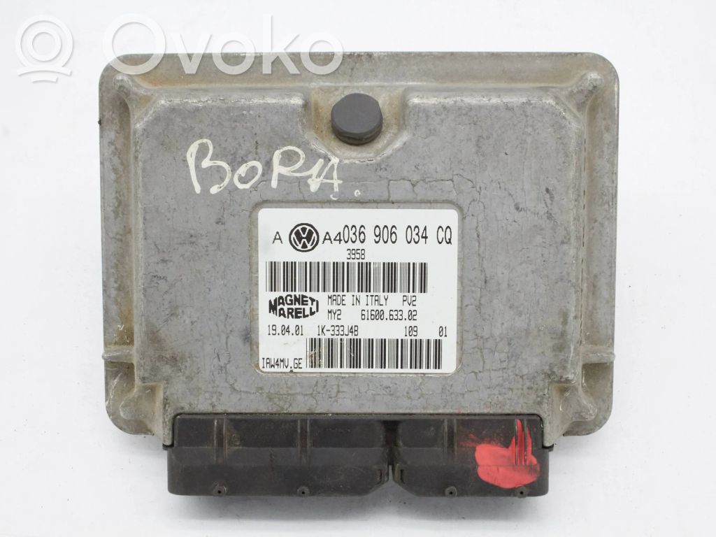 Volkswagen Golf IV Engine control unit/module 
