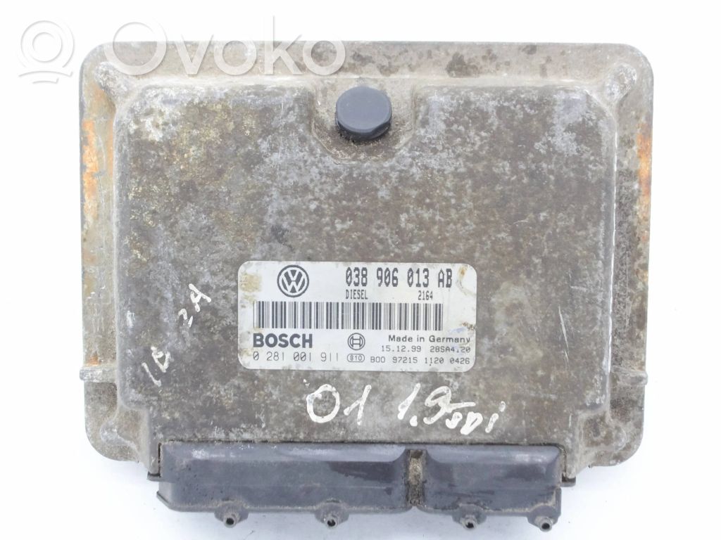 Seat Ibiza II (6k) Engine control unit/module 