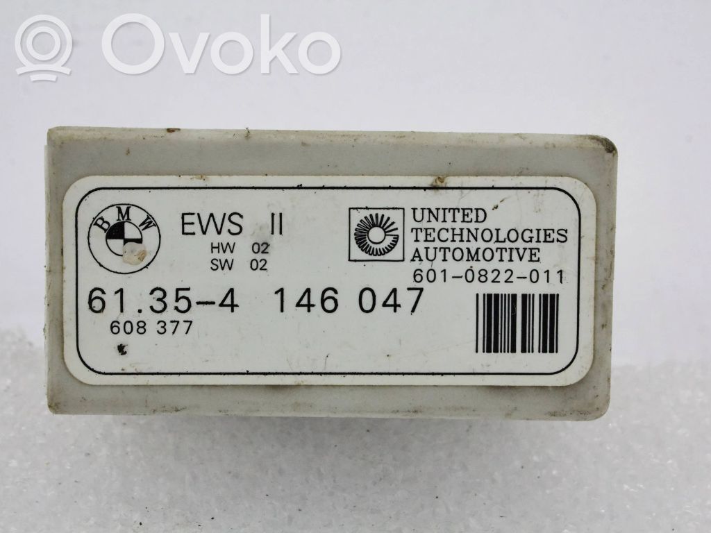 BMW 3 E36 Centralina/modulo immobilizzatore 