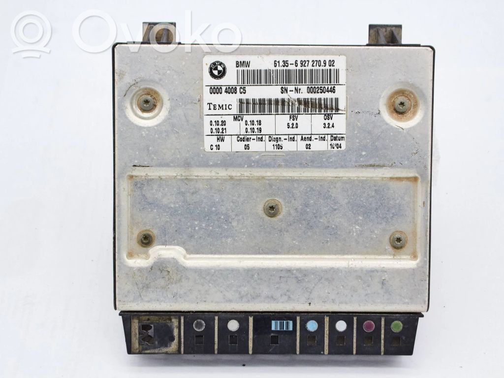BMW 5 E60 E61 Seat control module 