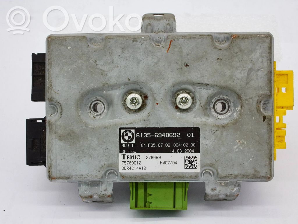 Airbag control unit/module   6948692,61356948692,75789012