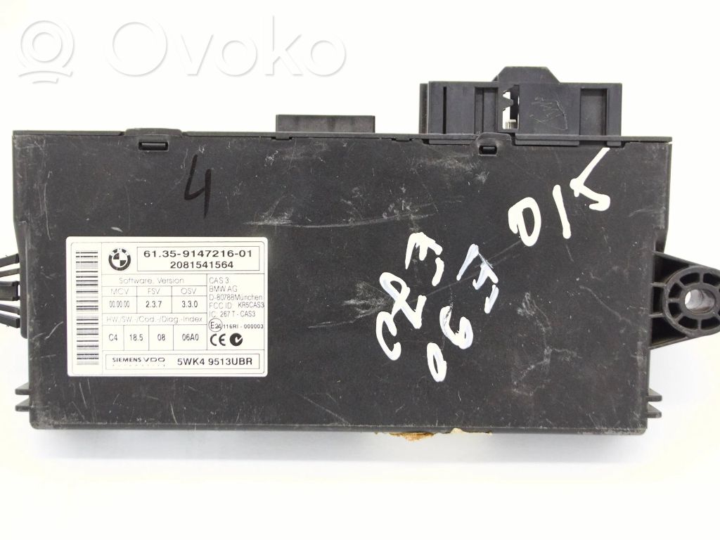 CAS control unit/module   9147216,61359147216