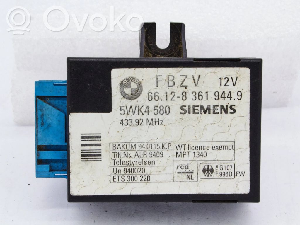 BMW 7 E38 Other control units/modules 