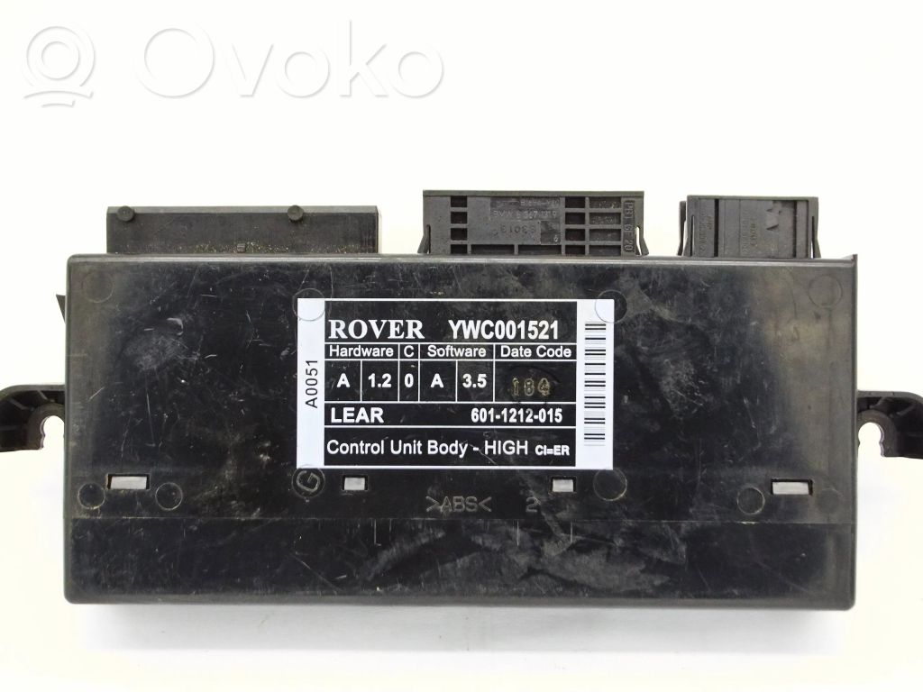 Rover 75 Comfort/convenience module 