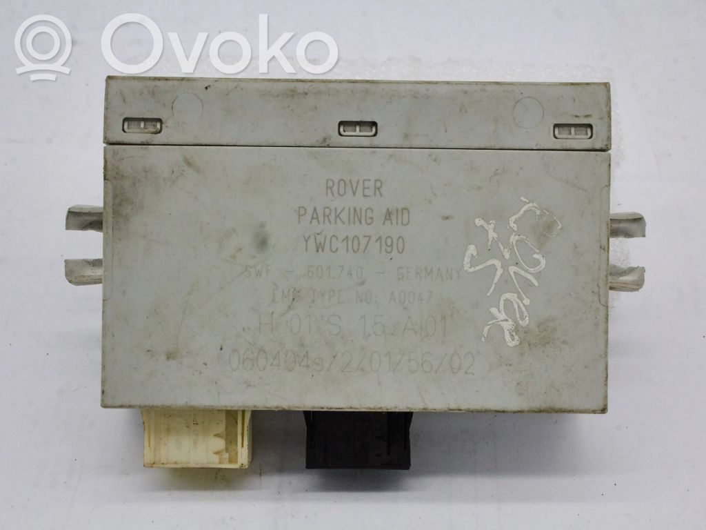 Rover 75 Parking PDC control unit/module 