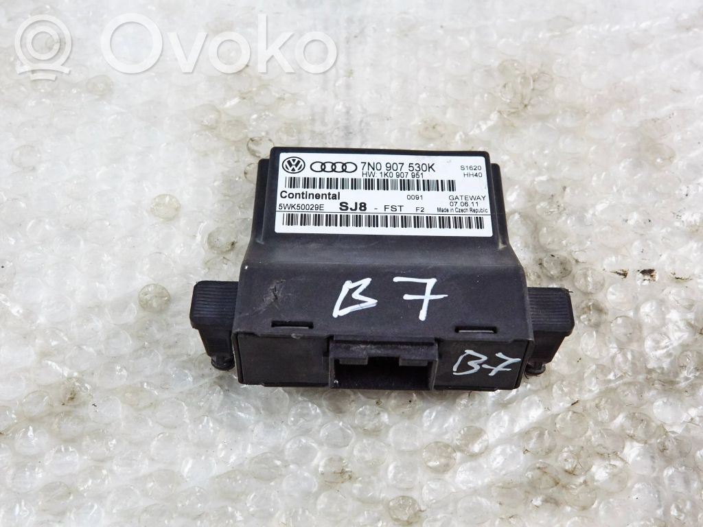 Módulo de control Gateway   7N0907530K,1K0907951