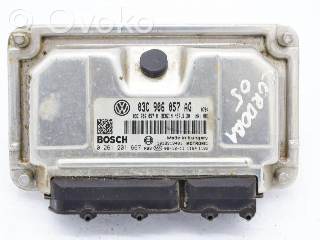 Seat Cordoba (6L) Engine control unit/module 