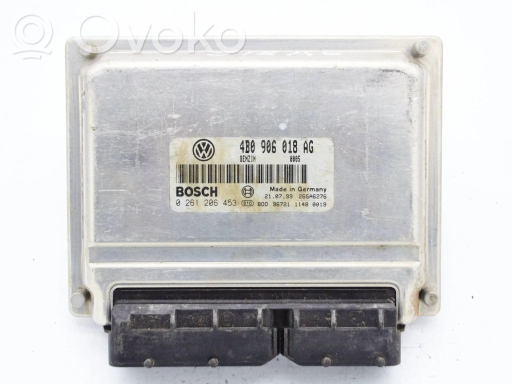 Volkswagen PASSAT B5.5 Engine control unit/module 