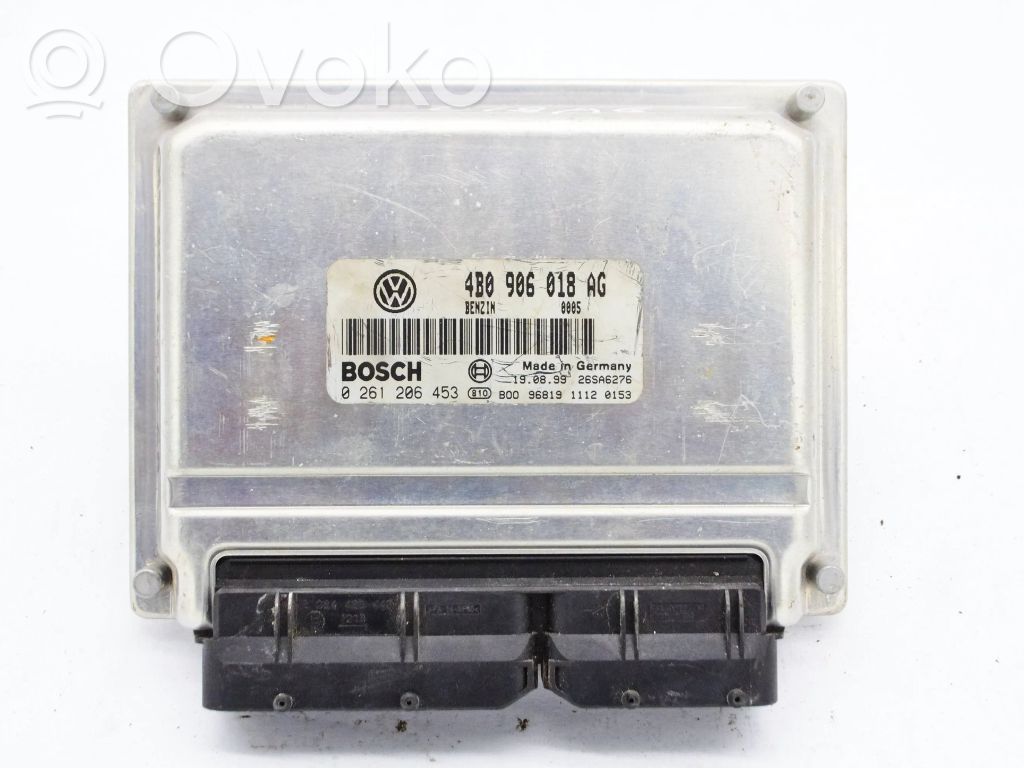 Engine control unit/module   4B0906018AG,0261206453