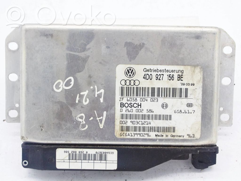 Audi A6 S6 C5 4B Gearbox control unit/module 