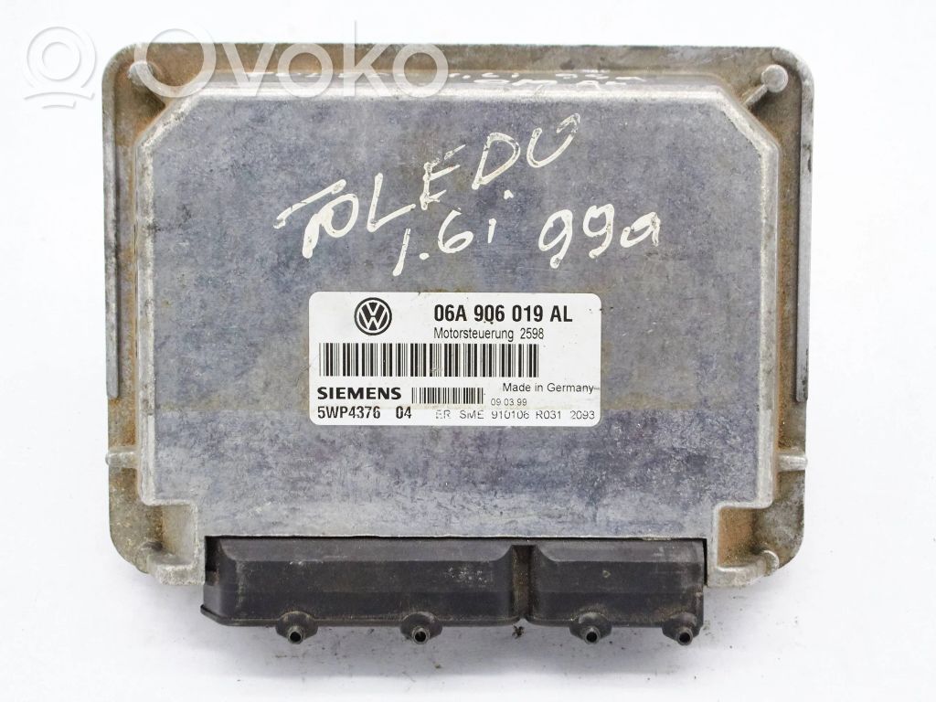 Seat Leon (1M) Engine control unit/module 