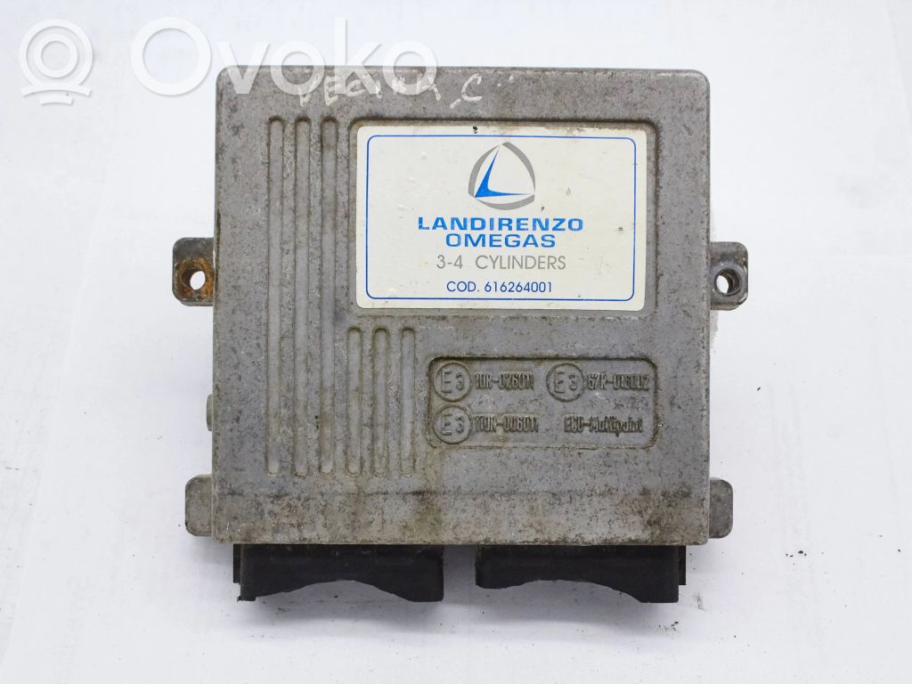 Opel Vectra C Nestekaasun ohjainlaite/moduuli (LPG) 
