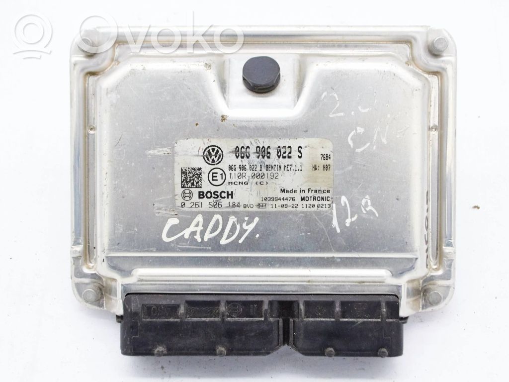 Volkswagen Caddy Speedometer (instrument cluster) 