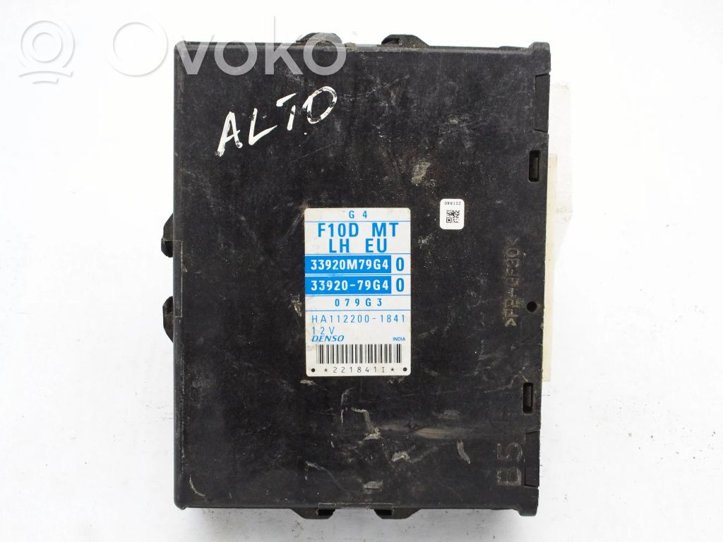Suzuki Alto Engine control unit/module 