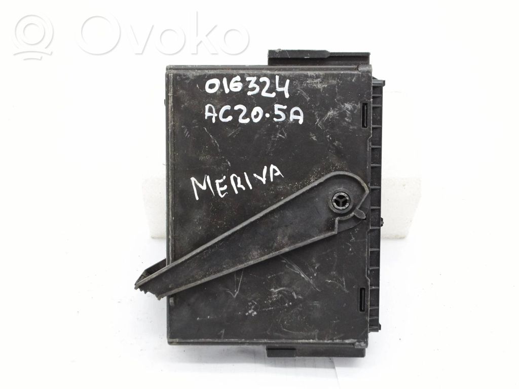 Opel Meriva A Mukavuusmoduuli 