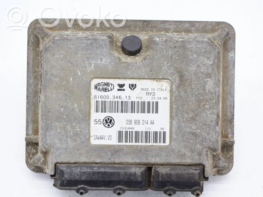 Volkswagen Golf IV Engine control unit/module 