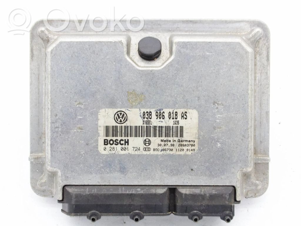 Volkswagen PASSAT B5.5 Engine control unit/module 