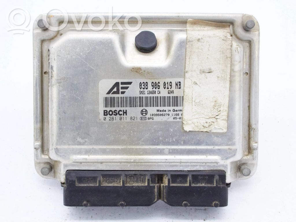 Ford Galaxy Engine control unit/module 