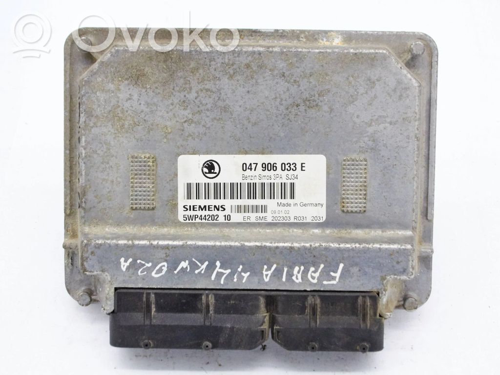 Skoda Fabia Mk1 (6Y) Other control units/modules 