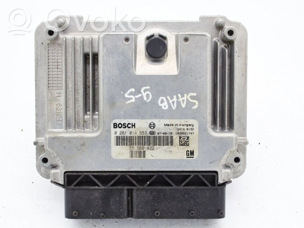 Saab 9-5 Engine control unit/module 