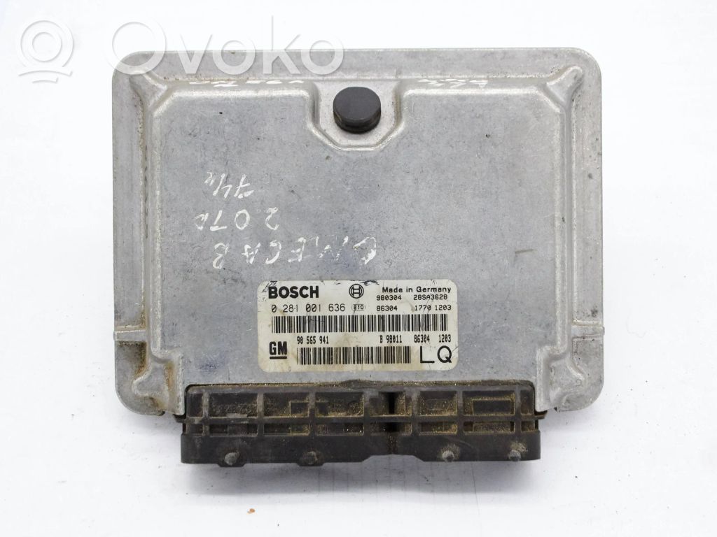 Opel Omega B1 Engine control unit/module 