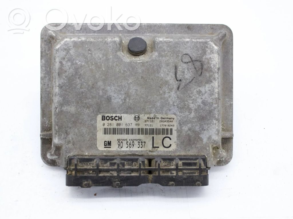 Opel Sintra Engine control unit/module 