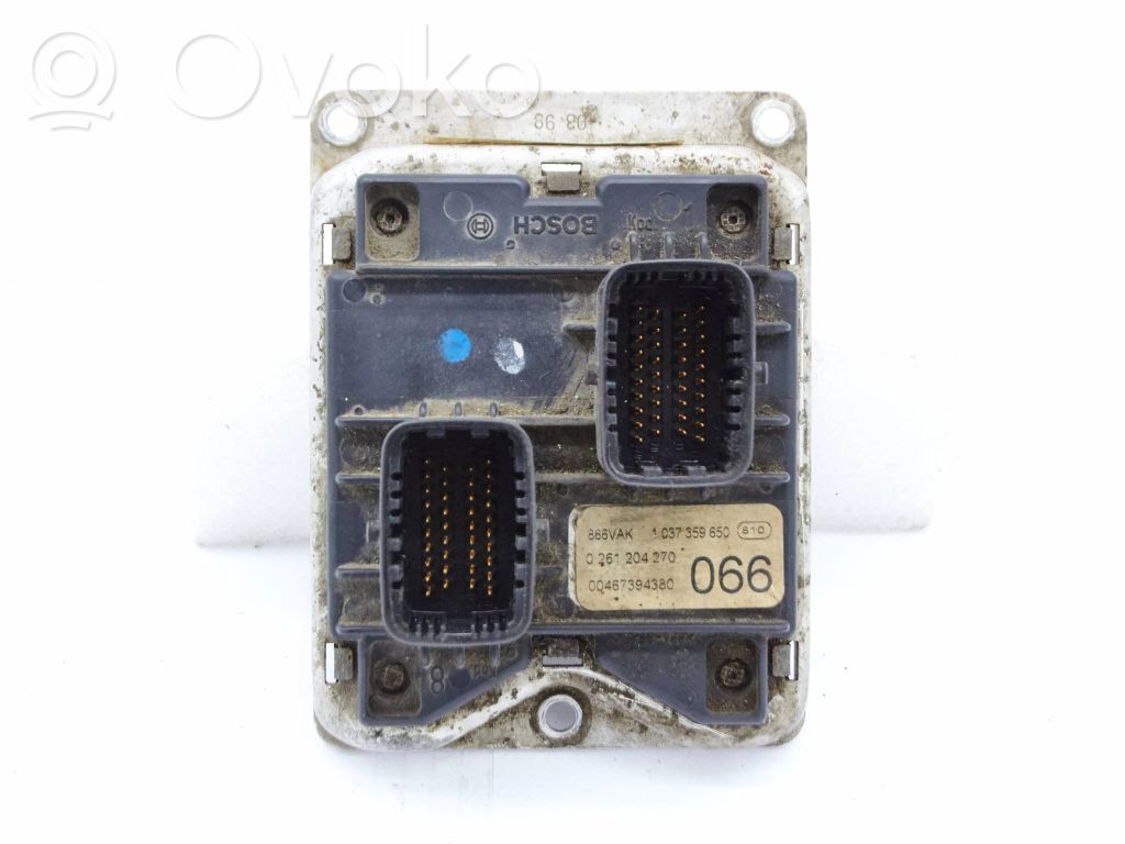 Alfa Romeo 156 Ignition amplifier control unit 