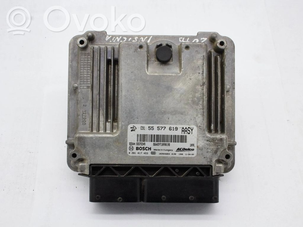 Engine control unit/module   55577619,0281017453