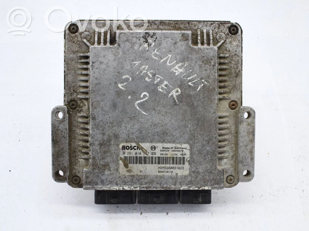 Renault Master II Engine control unit/module 