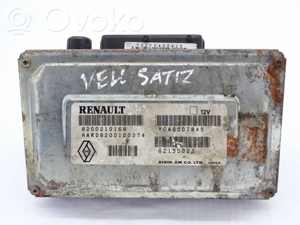 Renault Vel Satis Gearbox control unit/module 