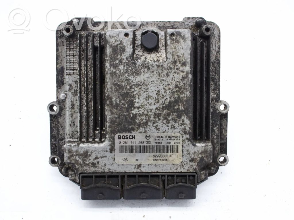 Nissan Primastar Engine control unit/module 