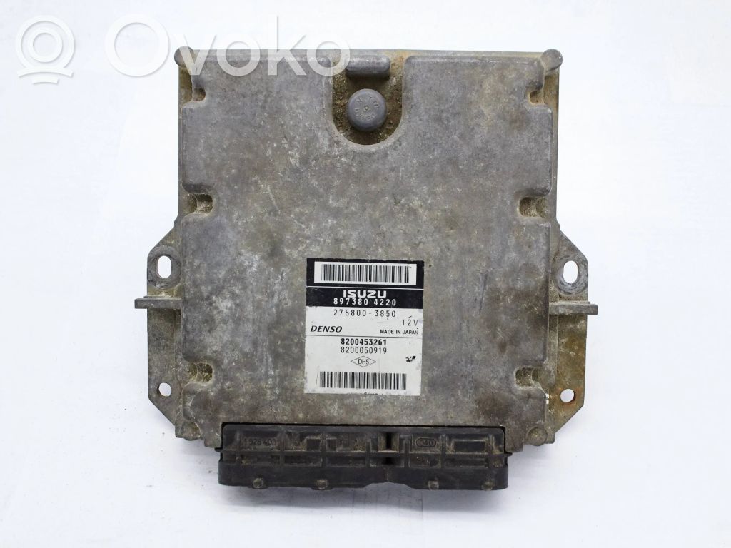 Renault Espace -  Grand espace IV Engine control unit/module 