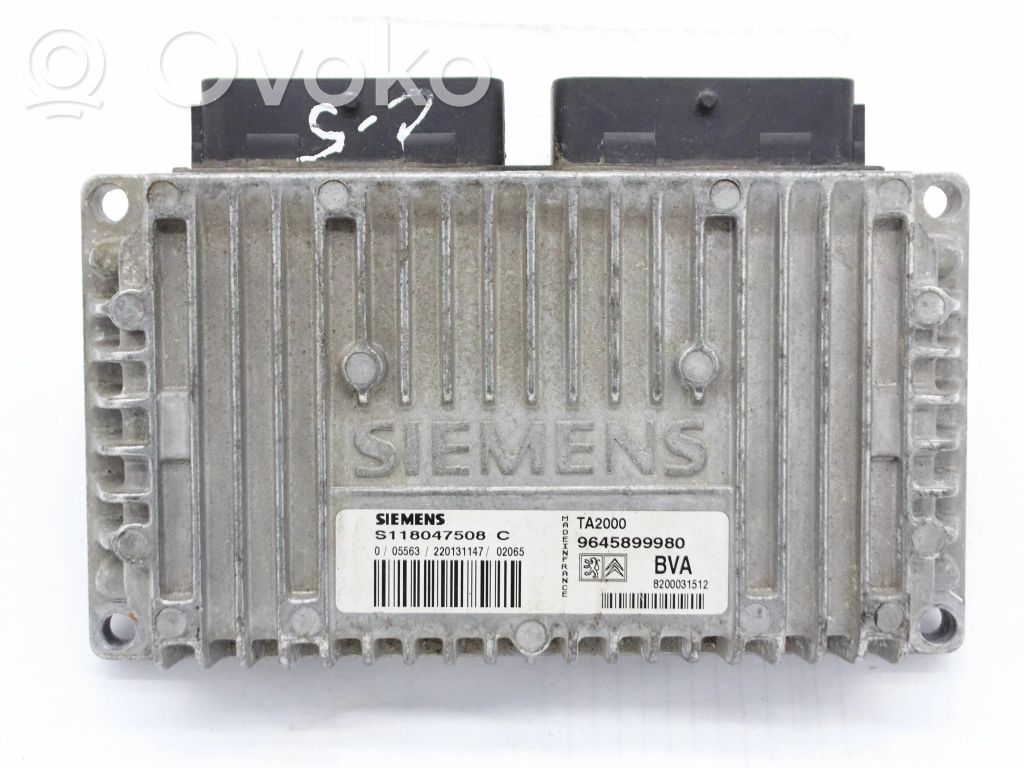 Citroen C5 Gearbox control unit/module 