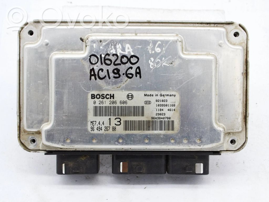 Citroen Xsara Engine control unit/module 