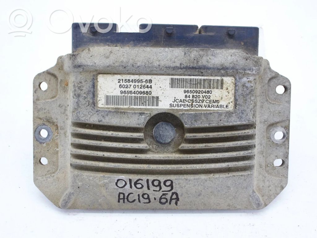 Engine control unit/module   9650920480,9656409680,21584995
