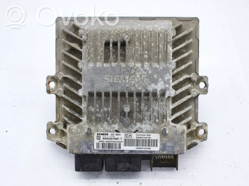 Citroen C5 Engine control unit/module 