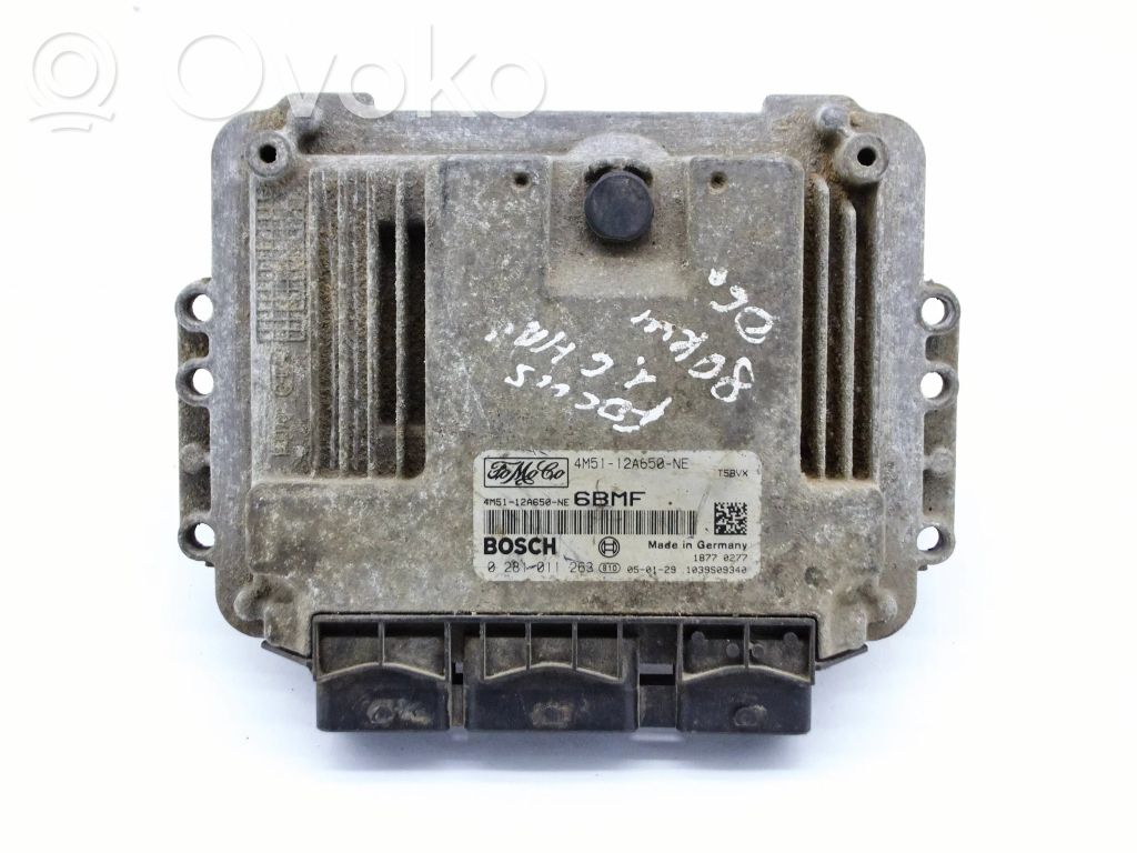 Ford Focus C-MAX Engine control unit/module 
