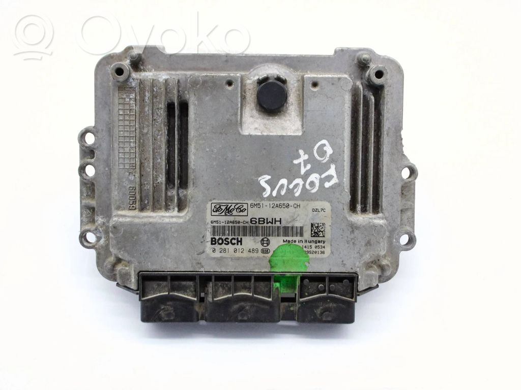 Ford Focus Engine control unit/module 