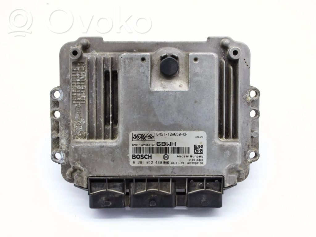 Ford Focus C-MAX Engine control unit/module 
