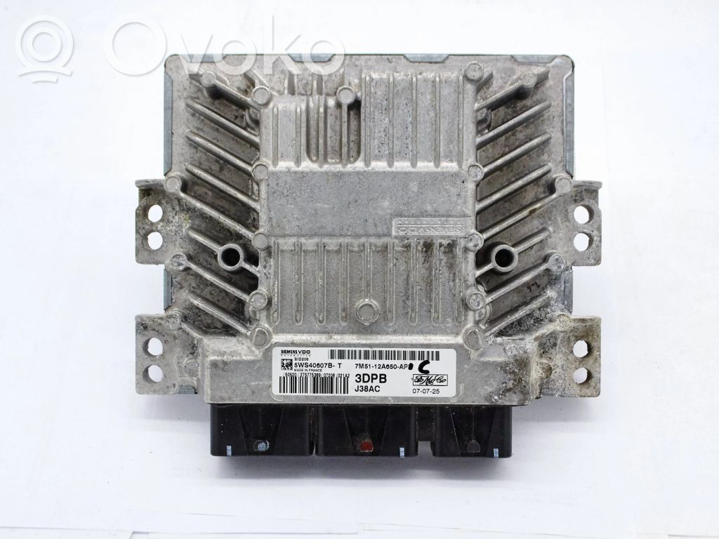 Ford Focus Engine control unit/module 