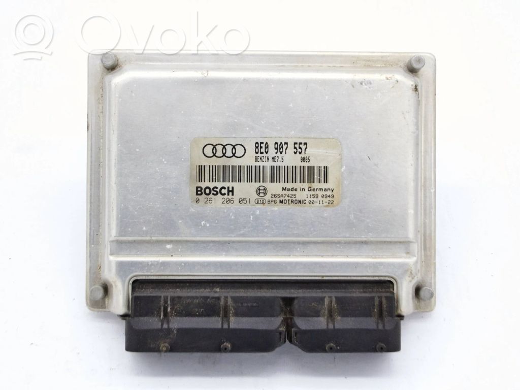 Audi A4 S4 B6 8E 8H Engine control unit/module 