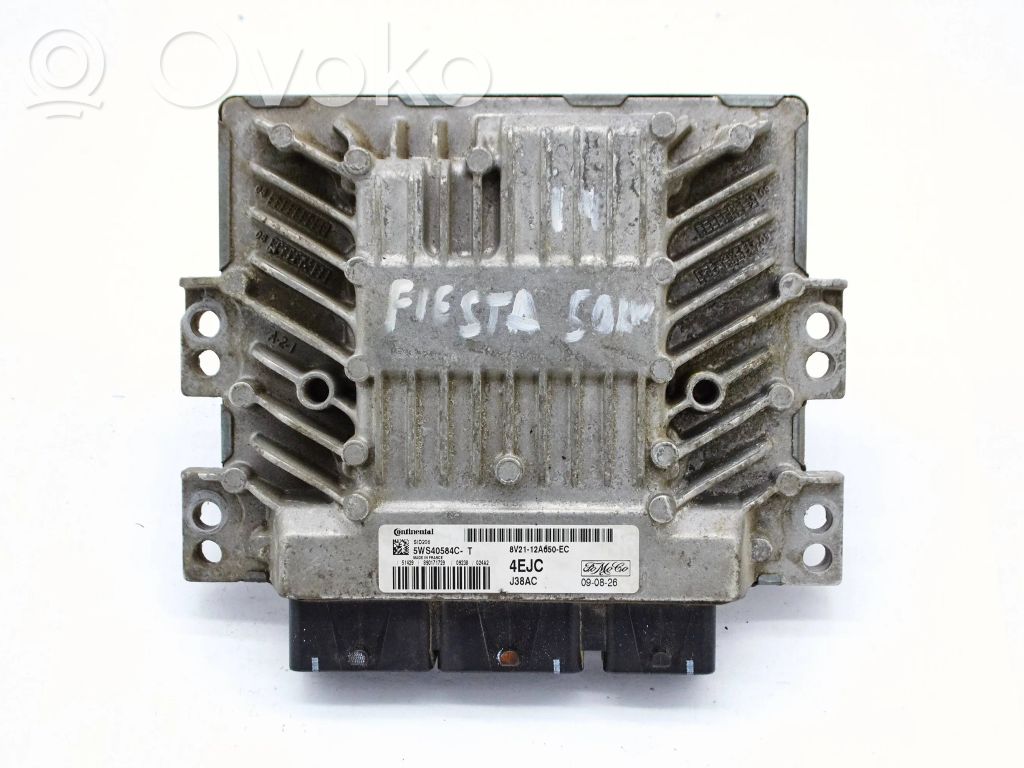 Ford Fiesta Engine control unit/module 