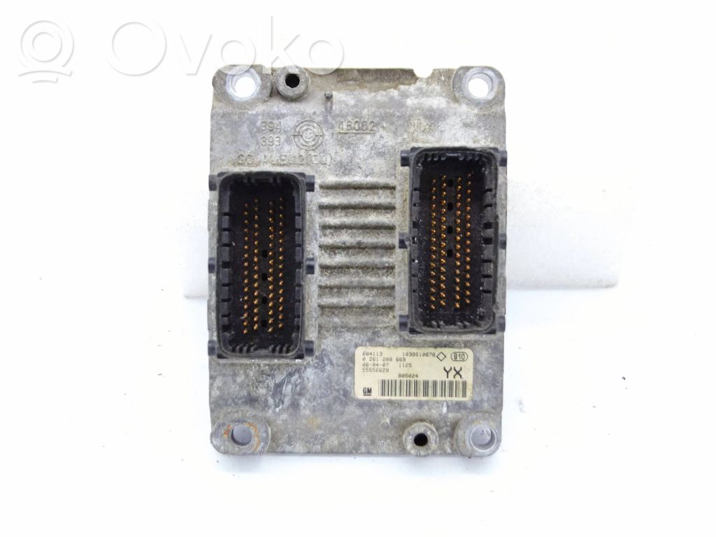 Opel Astra G Engine control unit/module ECU 