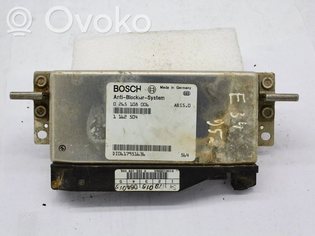 ABS control unit/module   1162504,0265108006