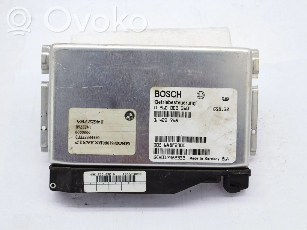 BMW 7 E38 Gearbox control unit/module 